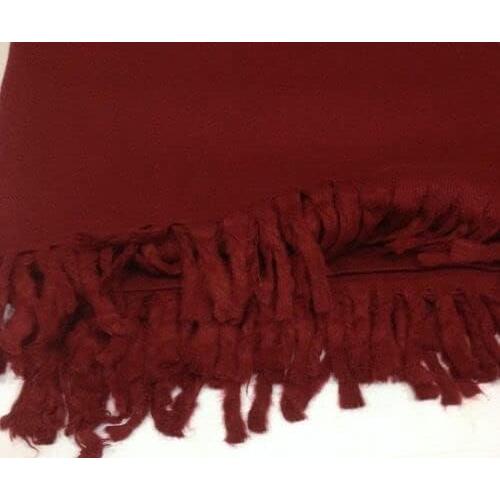 Chal de Meditación Tibetano Wonderlist de Lana 182x64 cm