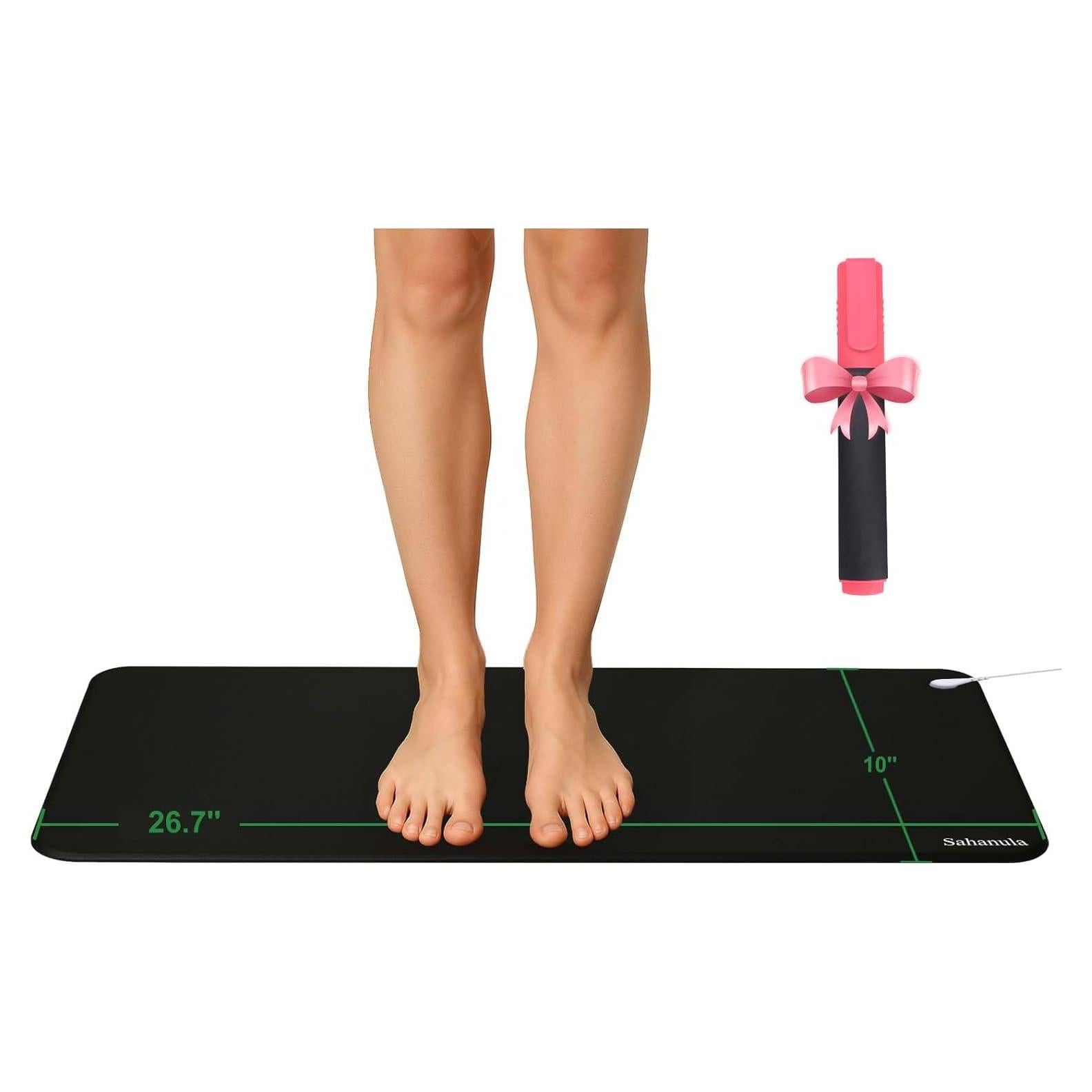 Alfombrilla de Conexión a Tierra Sahanula 25.4x67.8cm Antideslizante