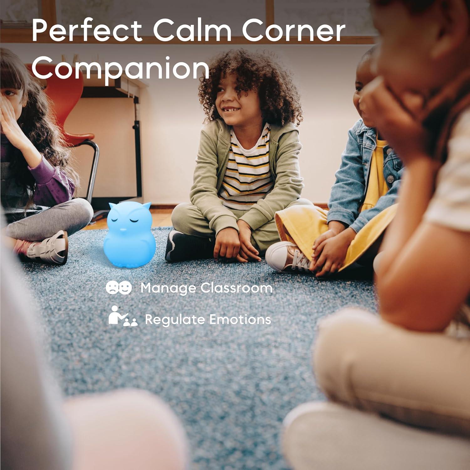 Palabra de Respiración Ollie - Luz de Meditación y Alivio de Ansiedad