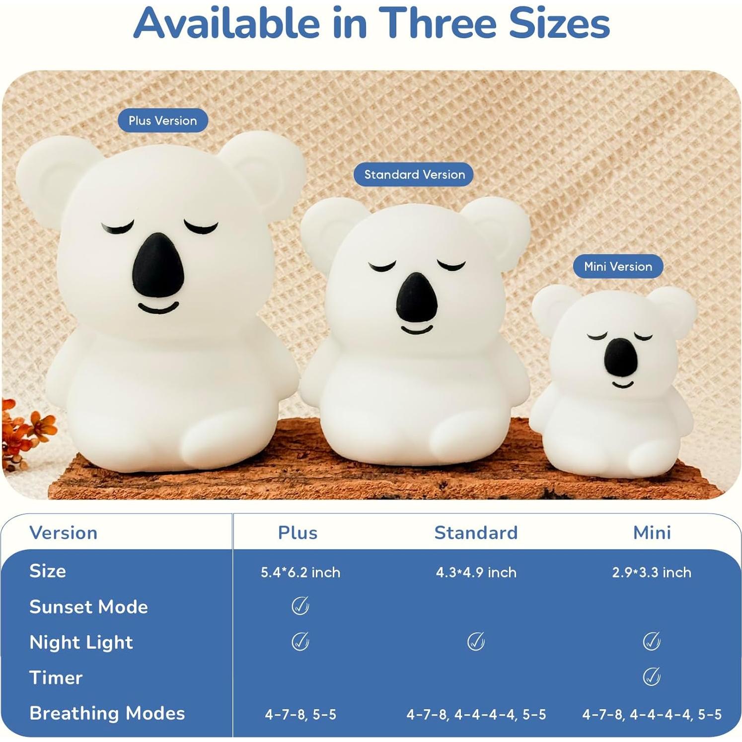 Palabra de Respiración Ollie - Luz de Meditación y Alivio de Ansiedad