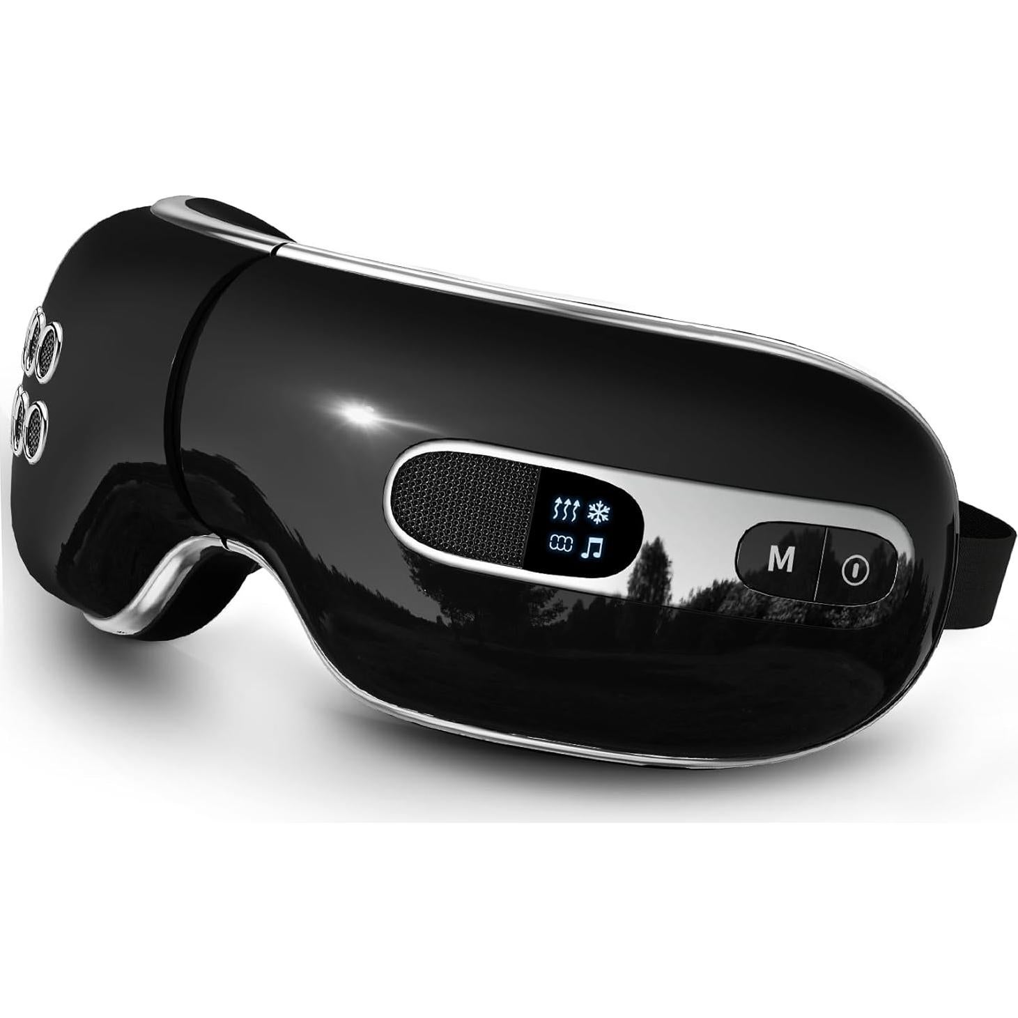 Masajeador de Ojos Fmalve con Calor y Enfriamiento 19.8x5.7cm