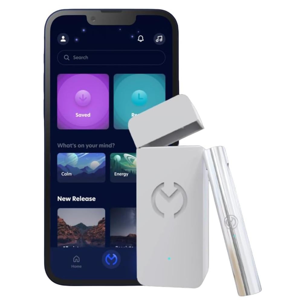 Moksha O1 Dispositivo de Respiración Inteligente para iOS