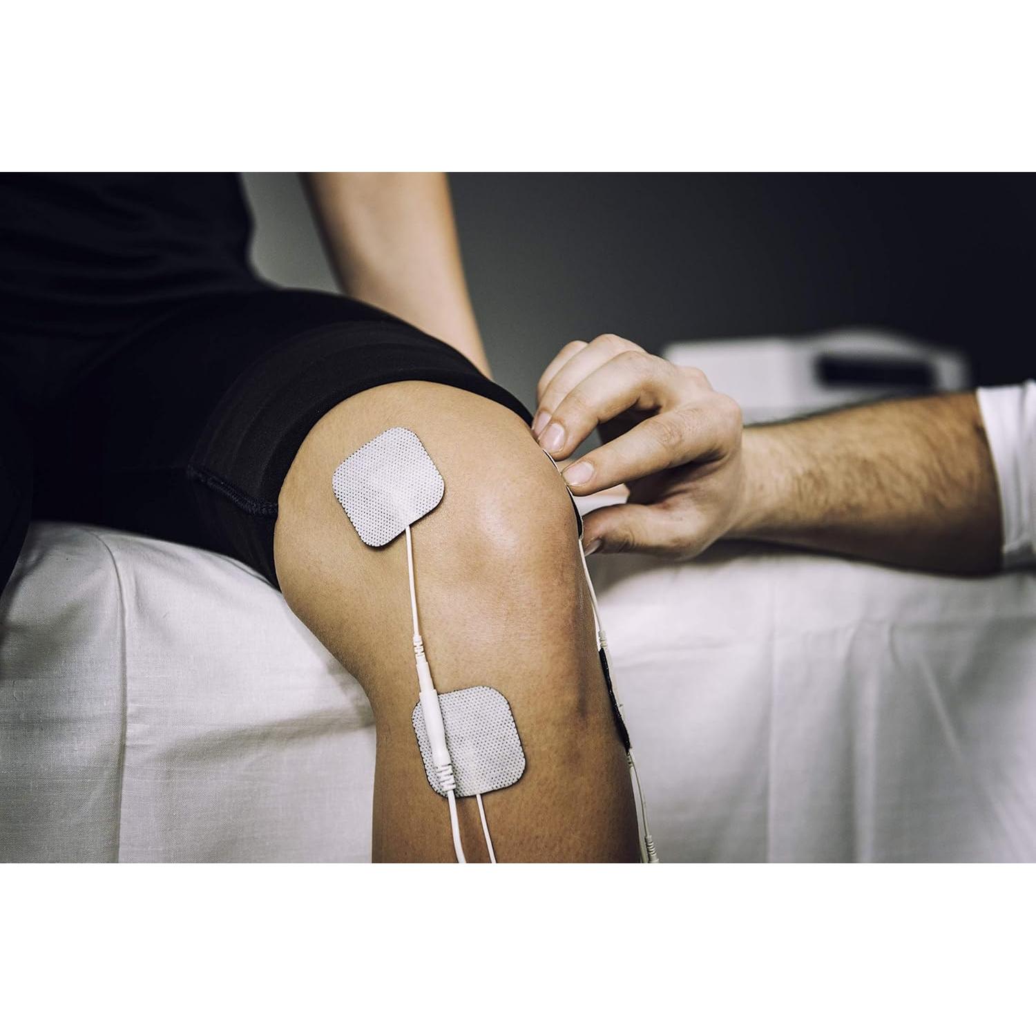 Estimulación Muscular Tesmed Fit 5.4 - 22 Programas, 4 Electrodos