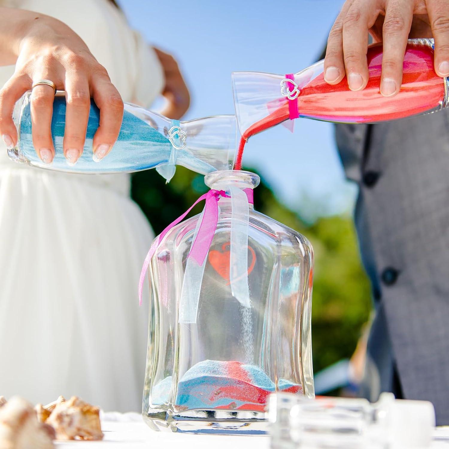 Kit de Arena Artística HappyFiller 12 Colores 400 g