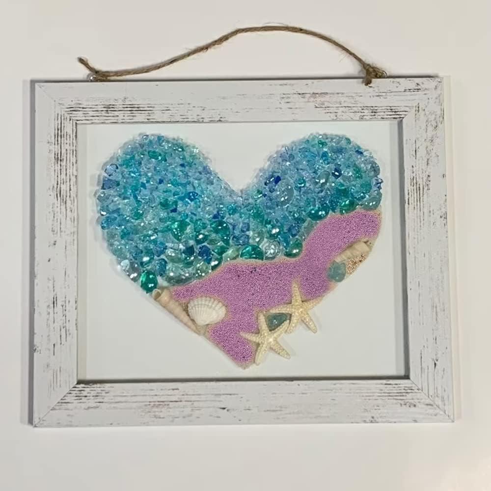 Kit de Arena Artística HappyFiller 12 Colores 400 g