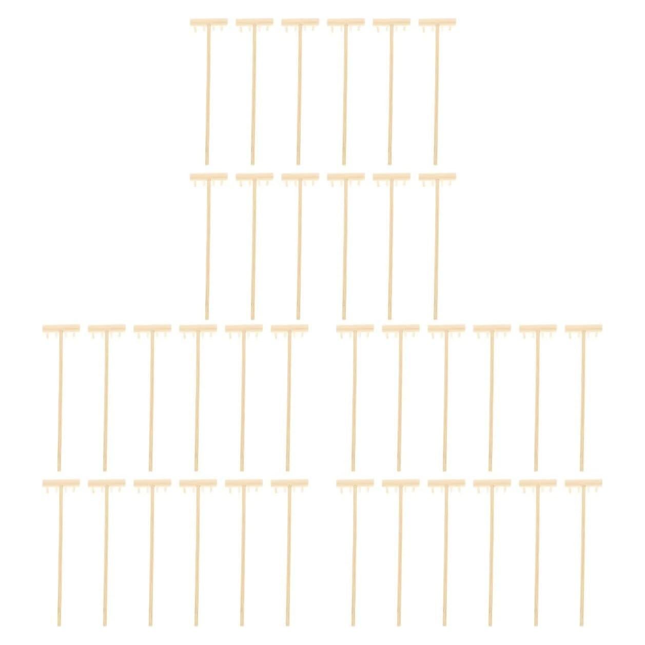 Juego de Rastrillos Zen de Bambú YARNOW 36 Pcs Miniatura