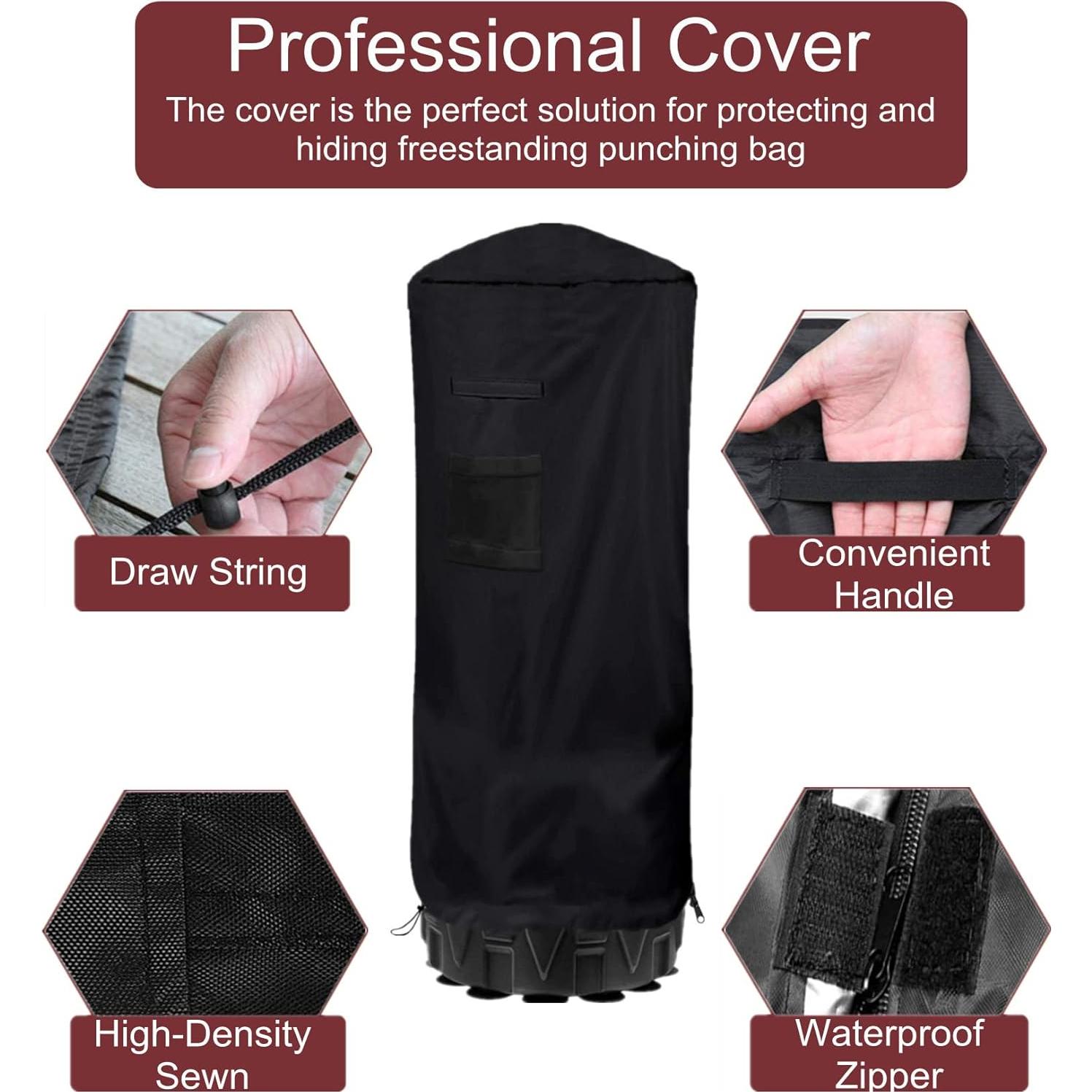 Funda protectora GS Alderaul para saco de boxeo 110 cm