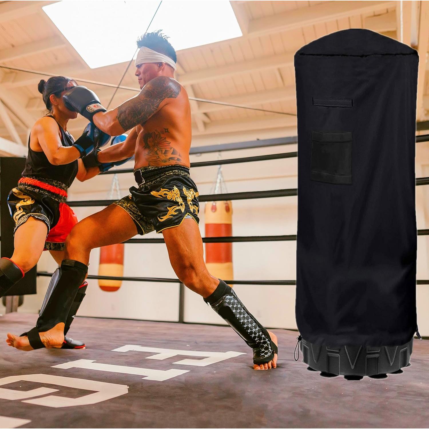 Funda protectora GS Alderaul para saco de boxeo 110 cm