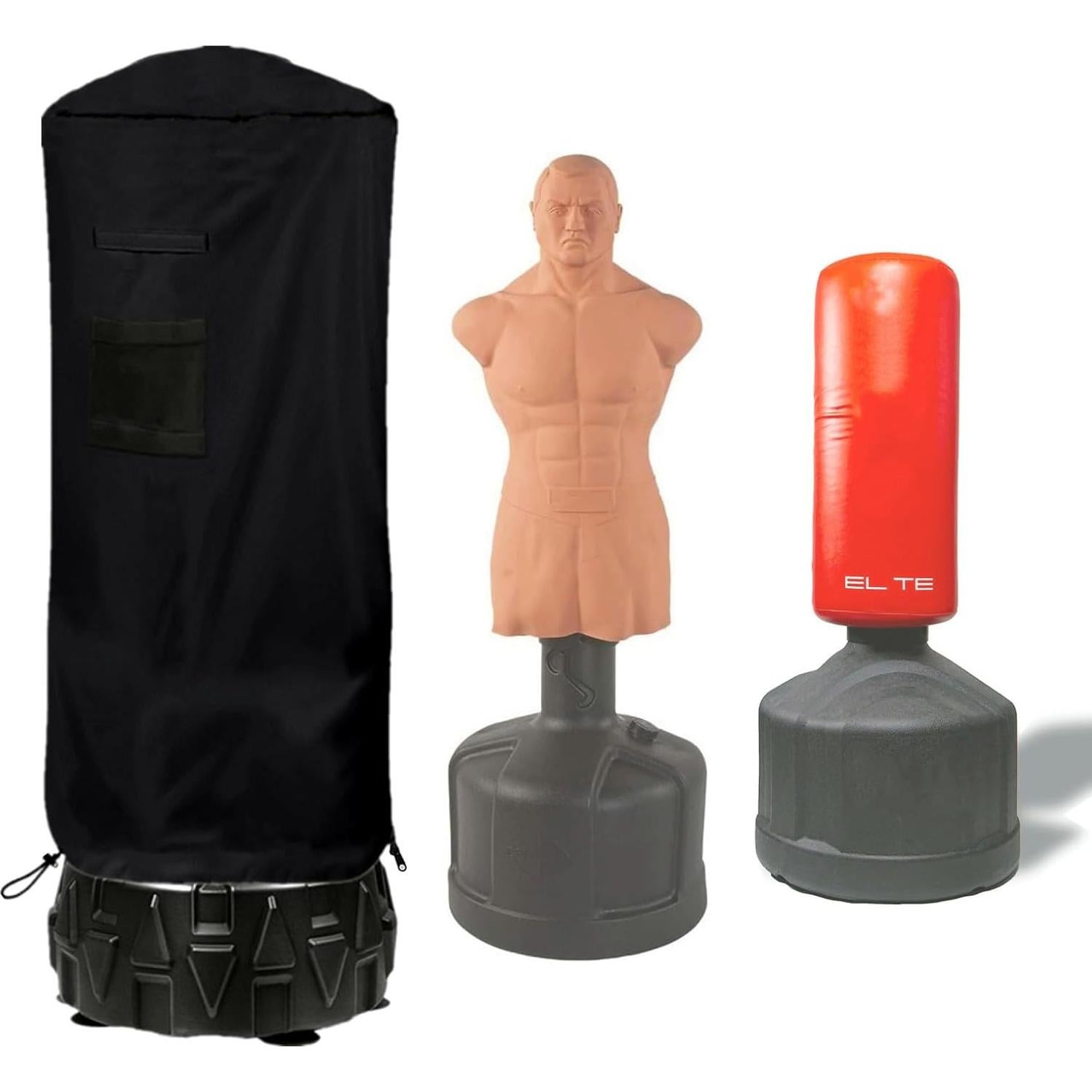 Funda protectora GS Alderaul para saco de boxeo 110 cm