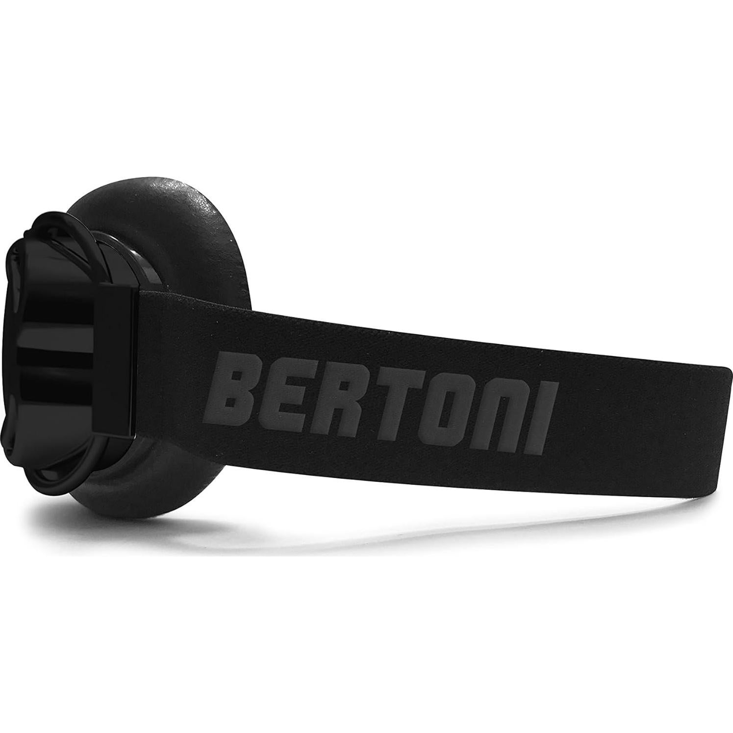 Gafas de Moto Bertoni AF77 Antivaho Compactas Unisex