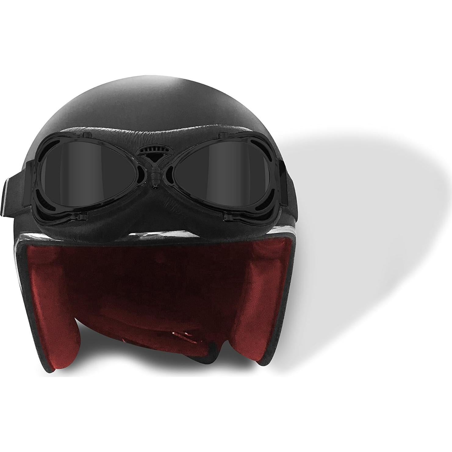 Gafas de Moto Bertoni AF77 Antivaho Compactas Unisex