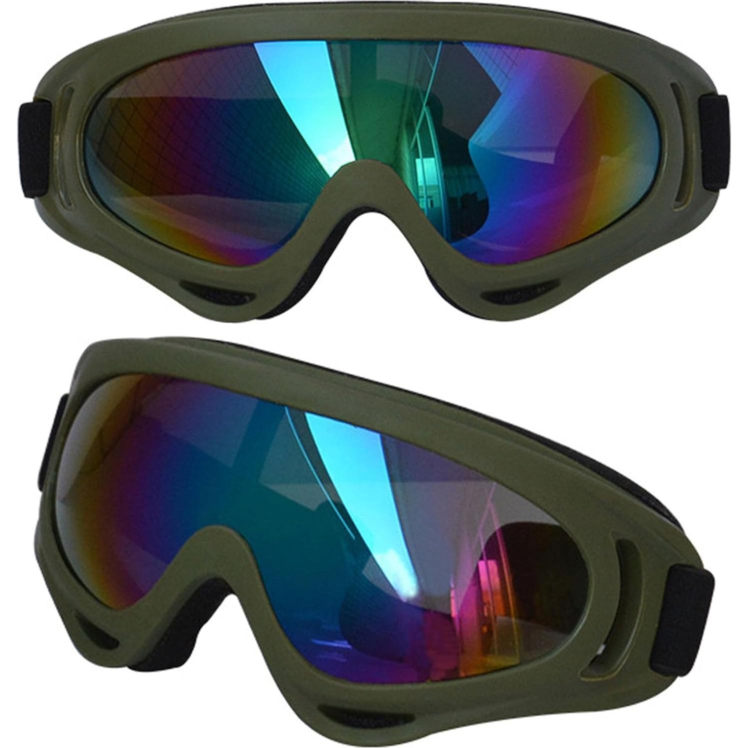 Gafas de Motocicleta Immoono MOON030 con Bufandas para el Cuello