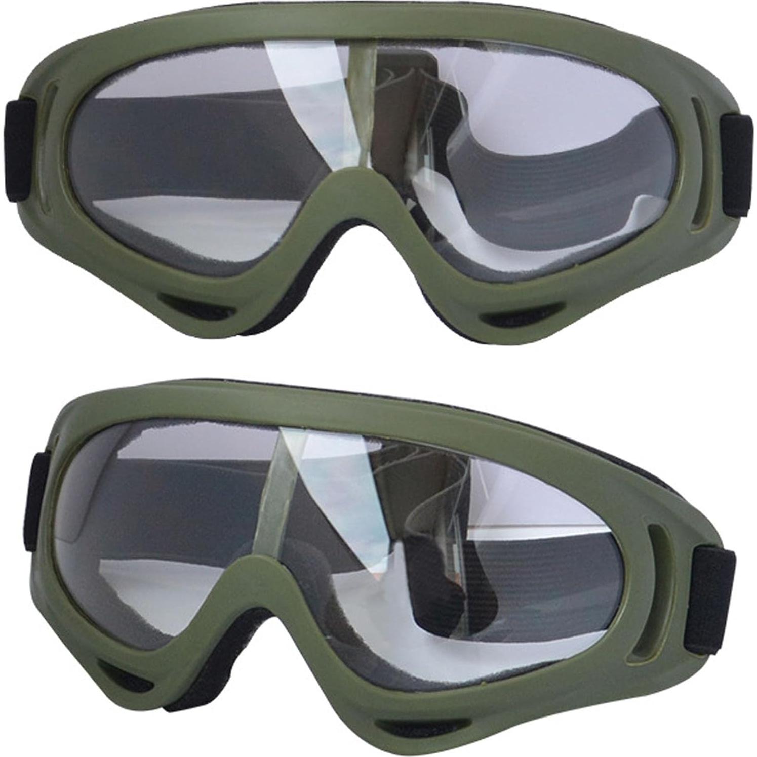 Gafas de Motocicleta Immoono MOON030 con Bufandas para el Cuello