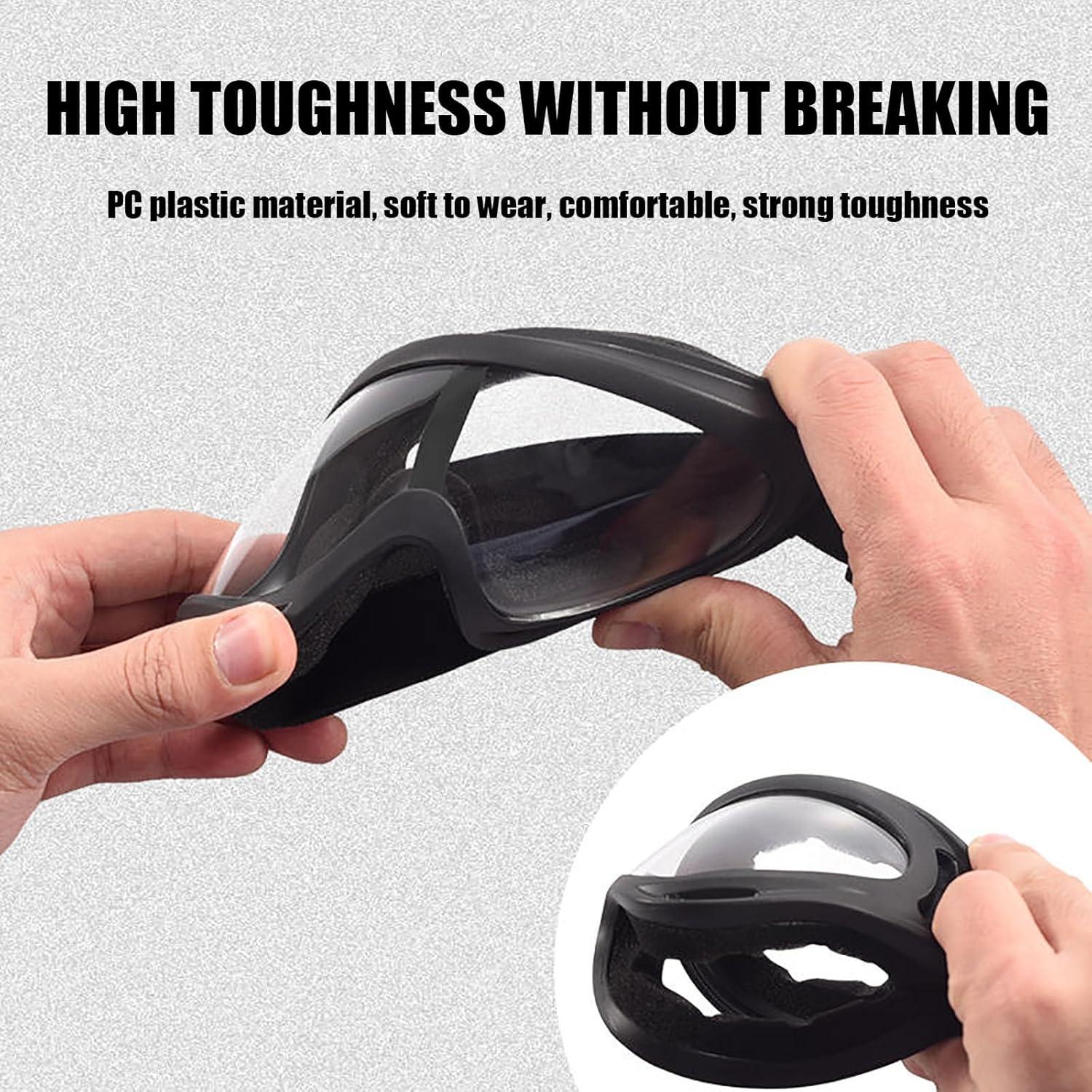 Gafas de Motocicleta Immoono MOON030 con Bufandas para el Cuello