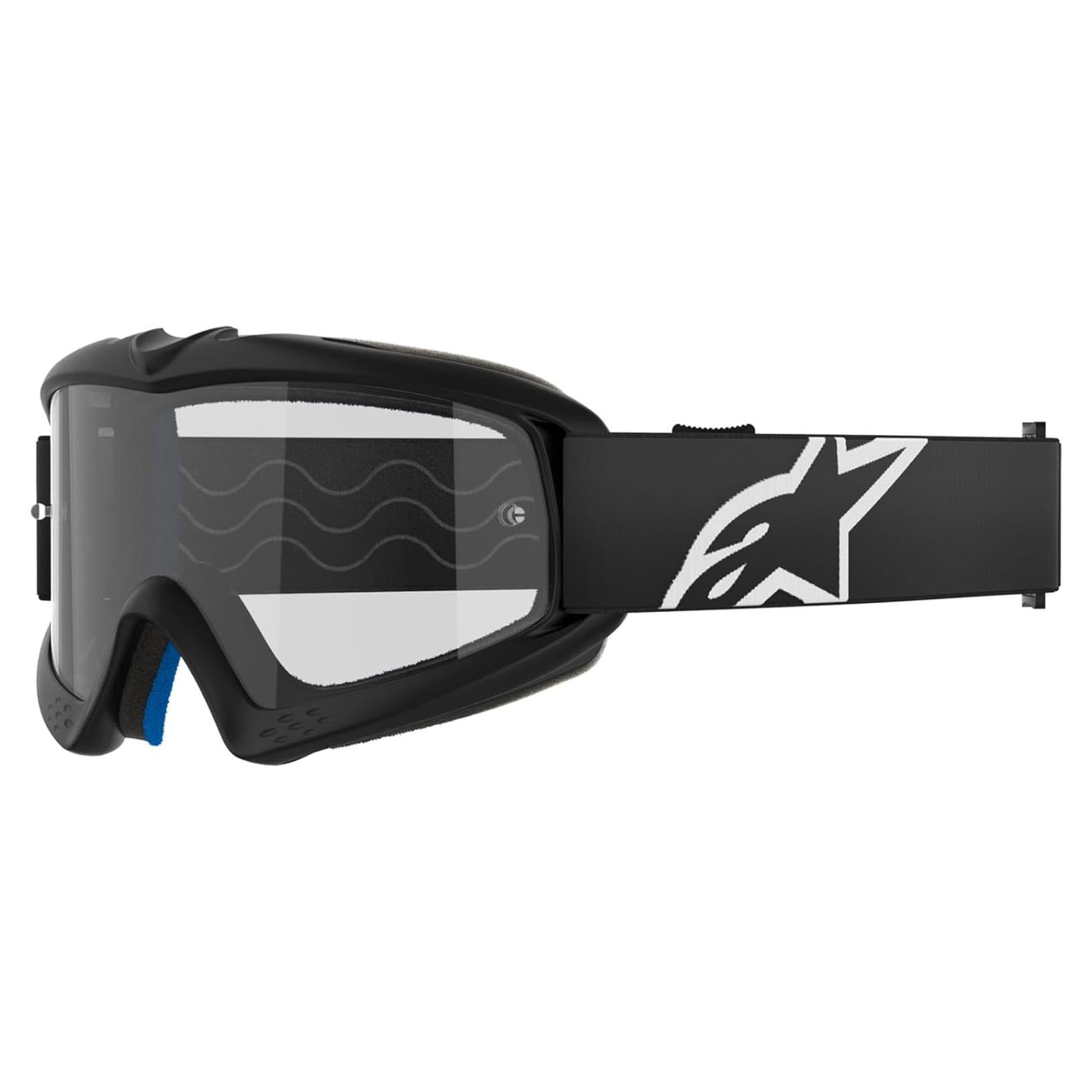 Gafas Alpinestars Vision Youth MX ATV MTB Off Road Negro