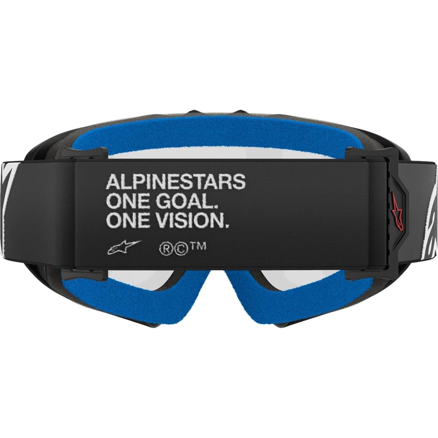 Gafas Alpinestars Vision Youth MX ATV MTB Off Road Negro