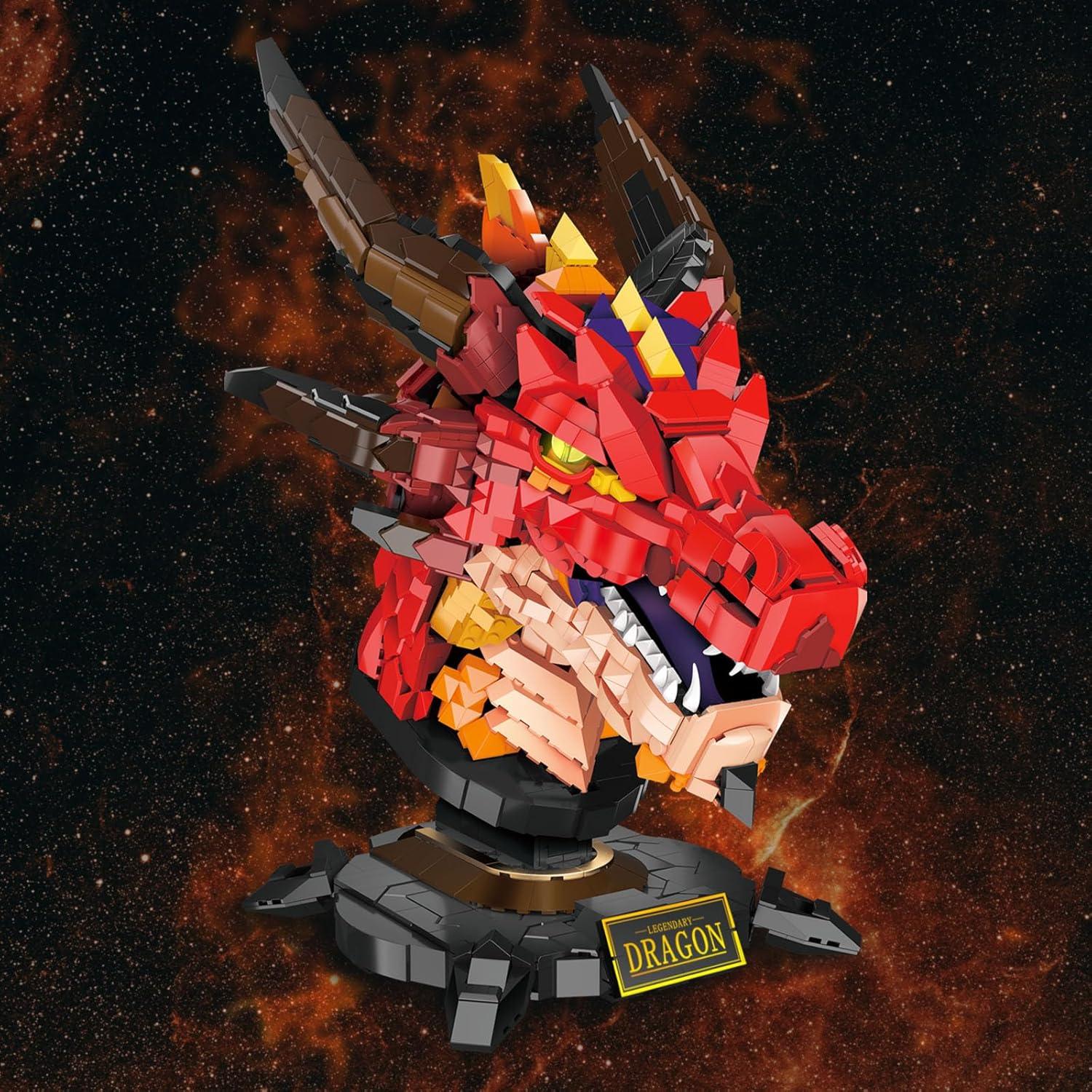 Conjunto de Bloques de Construcción Dragón JMBricklayer 70105