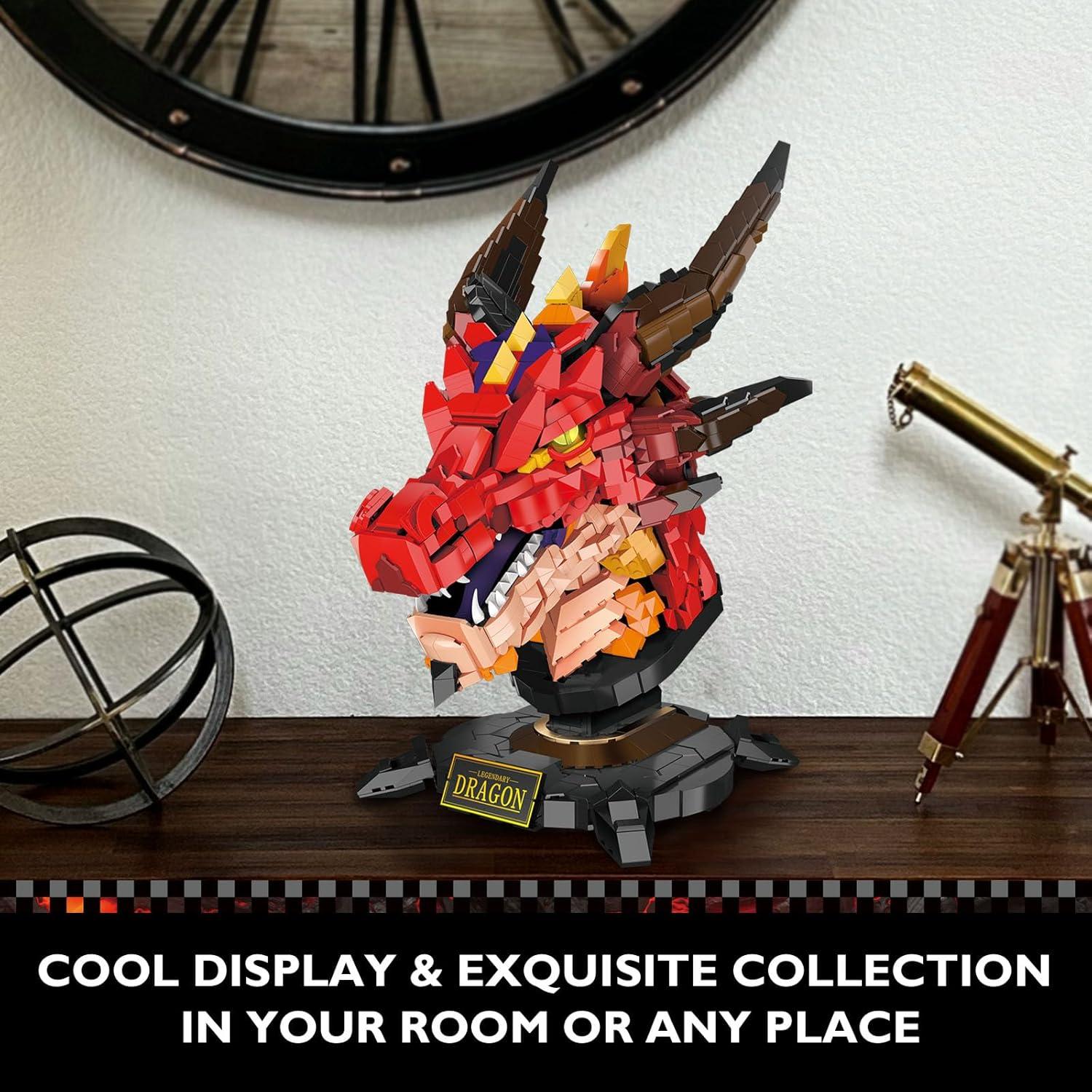 Conjunto de Bloques de Construcción Dragón JMBricklayer 70105