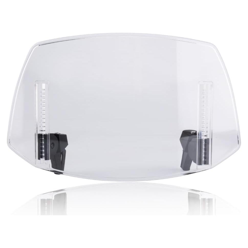Extensión de Parabrisas de Motocicleta KICRY Transparente