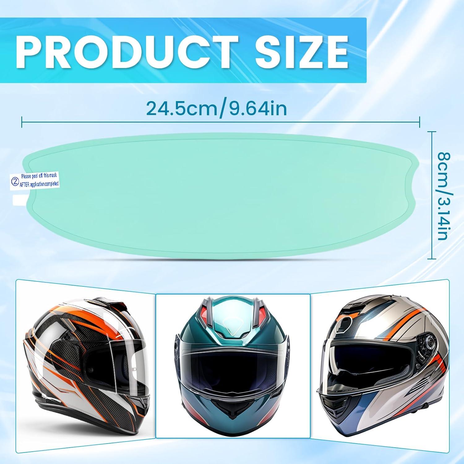 Película Antivaho para Casco Xuzimaoyi - 24.5x8 cm