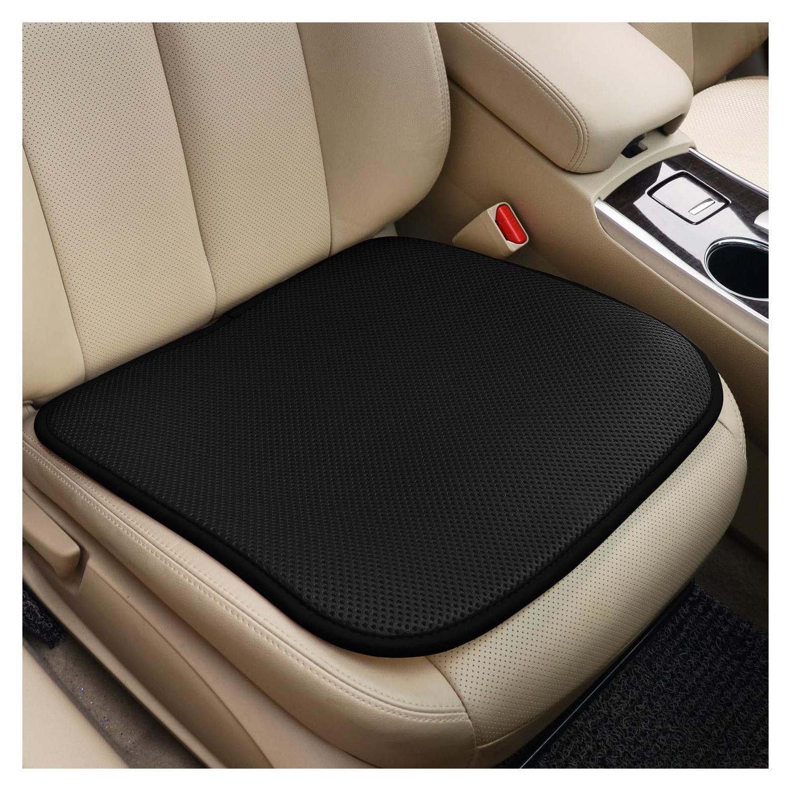 Funda de Asiento de Coche KINGLETING Transpirable Universal Negro