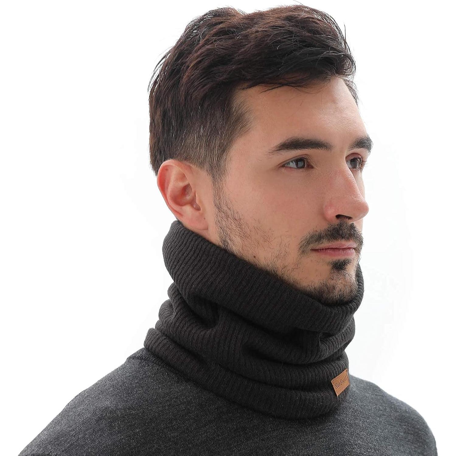 Calentador de Cuello NovForth Gaiter Polar Unisex Negro