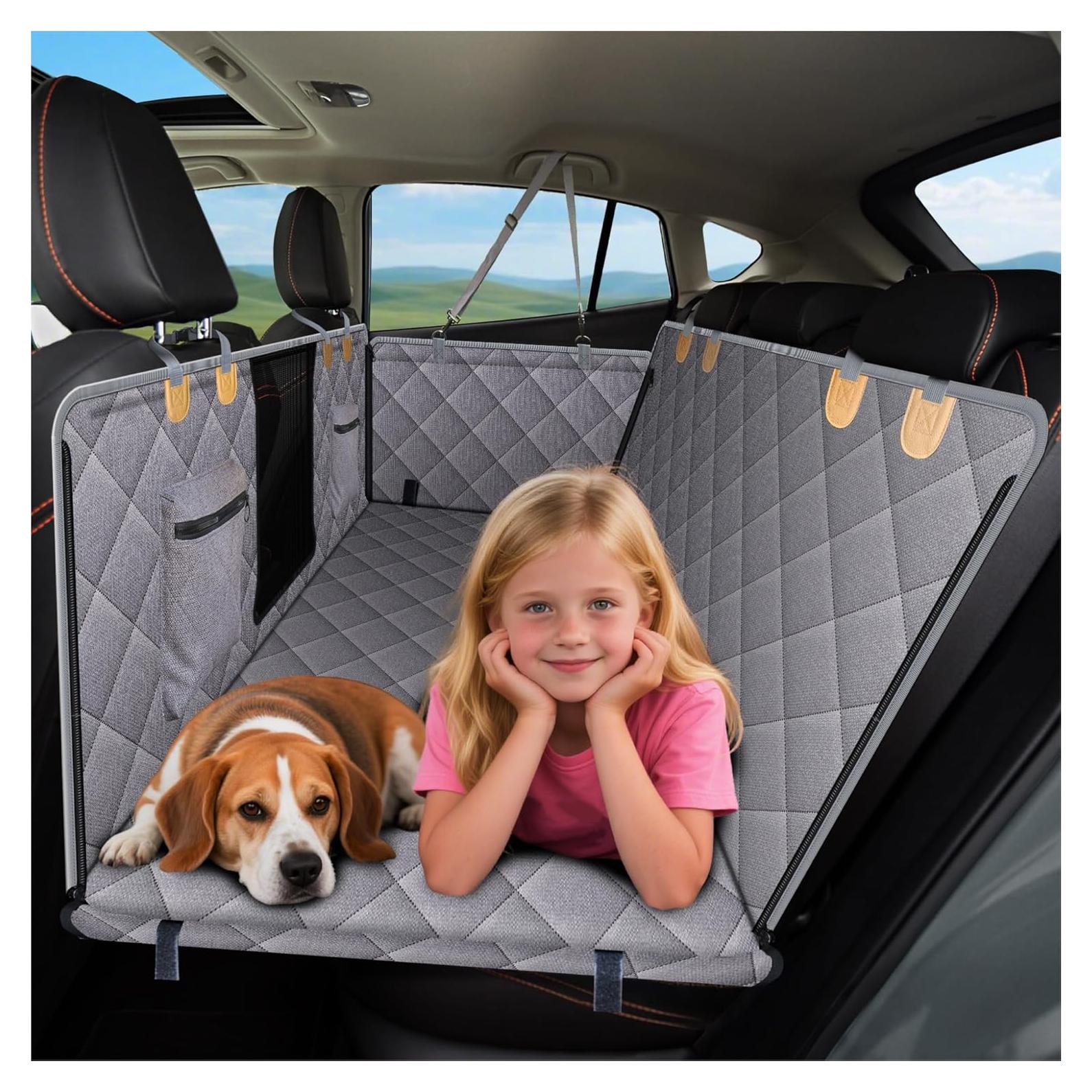 Funda de Asiento para Perros PAWPROVED PP1019 Impermeable 144.5x177cm