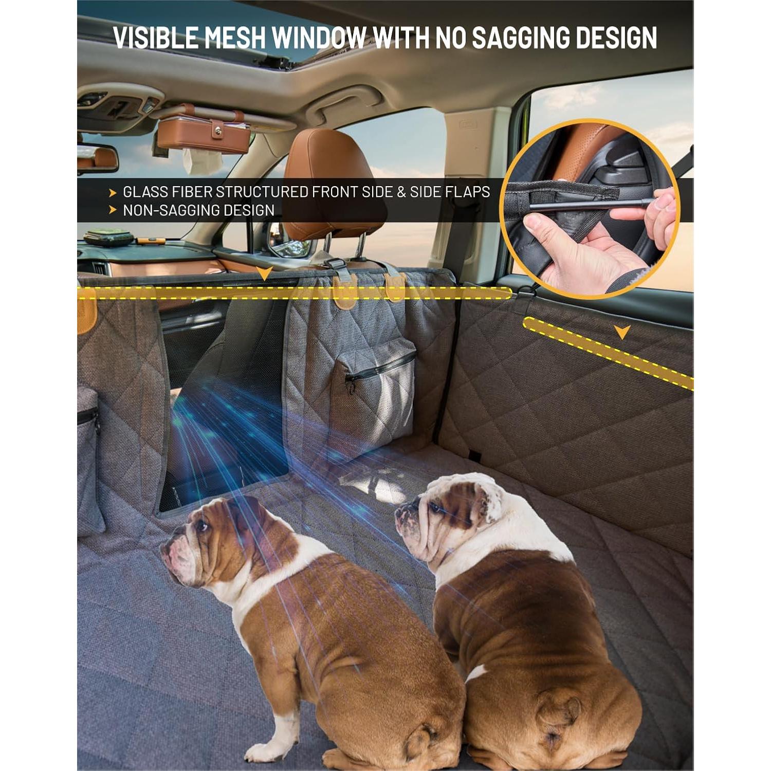 Funda de Asiento para Perros PAWPROVED PP1019 Impermeable 144.5x177cm