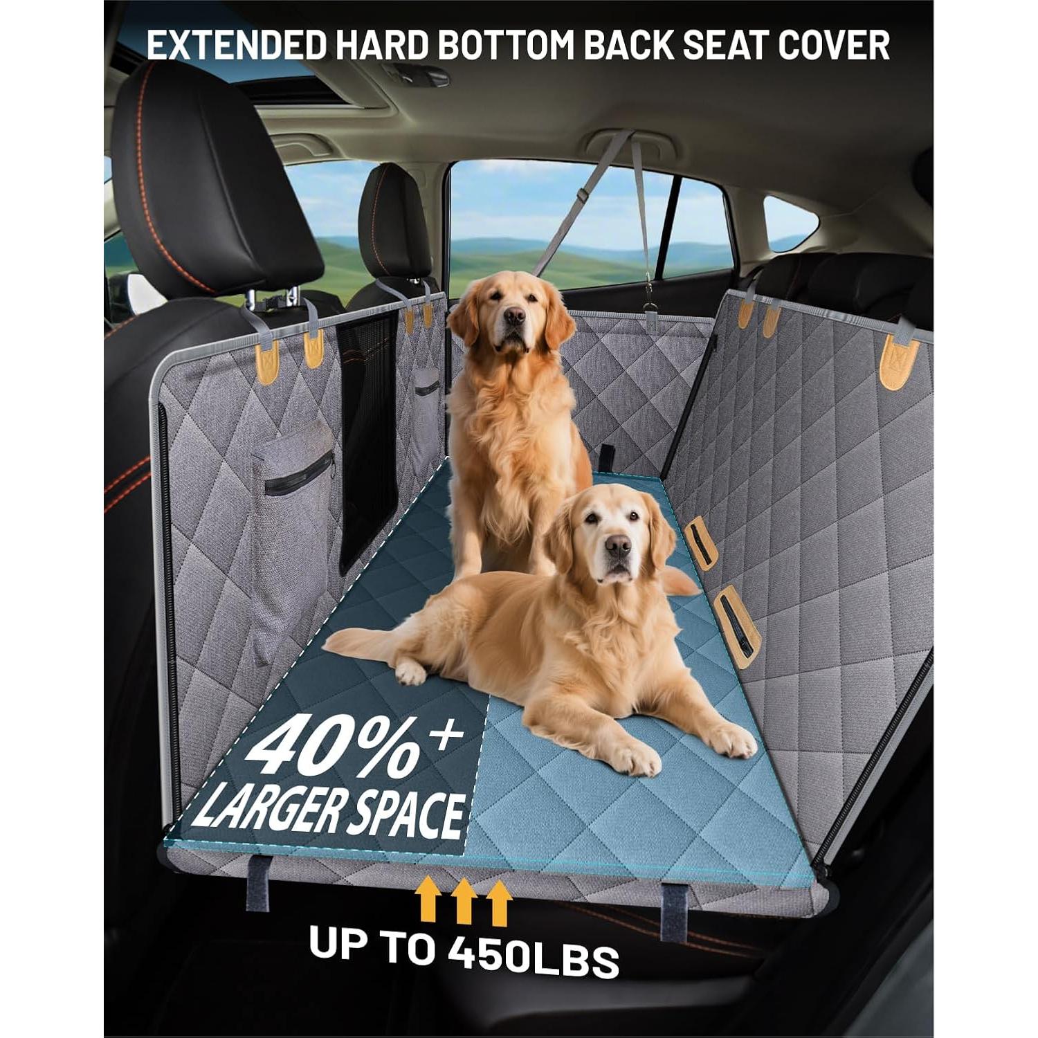 Funda de Asiento para Perros PAWPROVED PP1019 Impermeable 144.5x177cm
