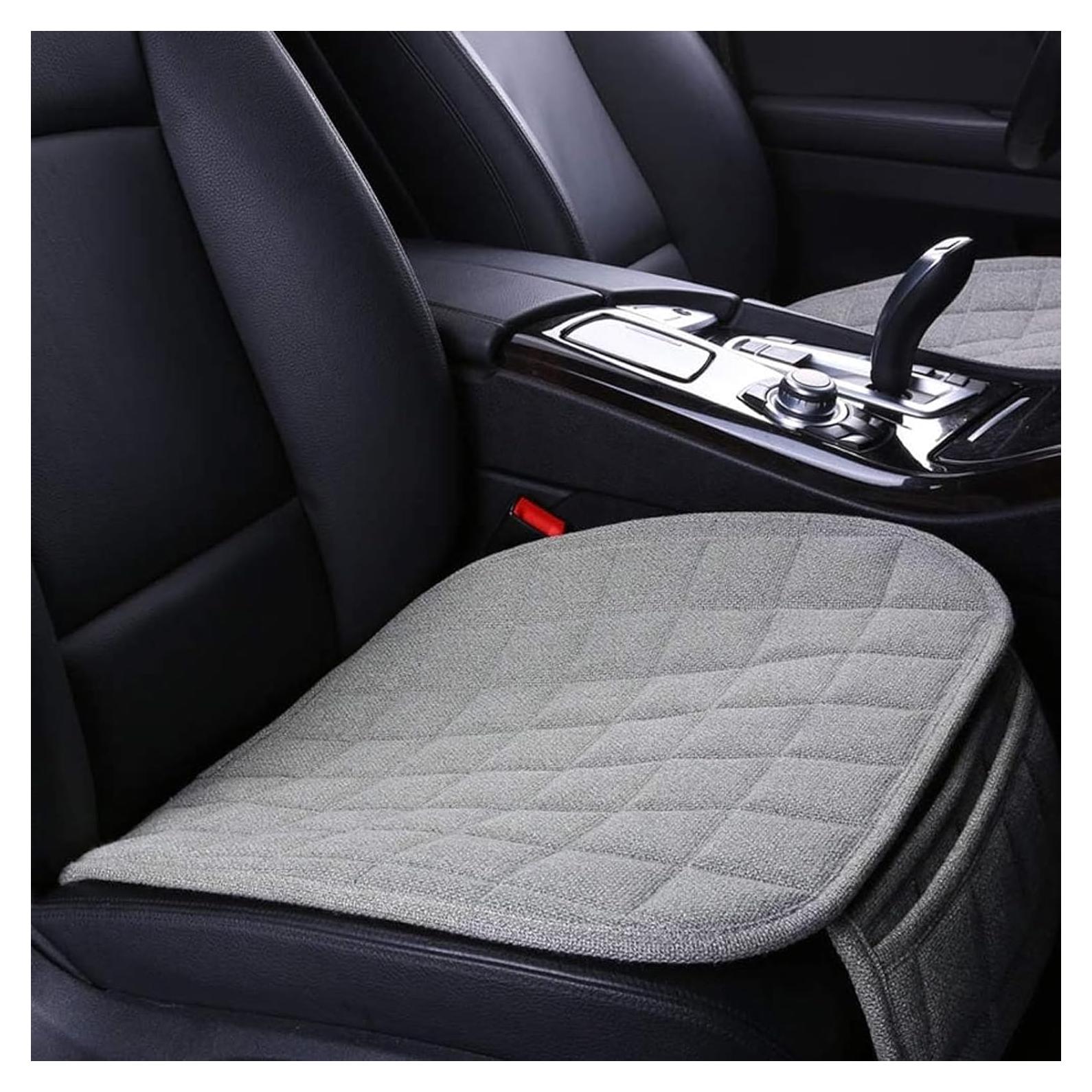 Funda de Asiento de Coche Suninbox Gris Transpirable Lino