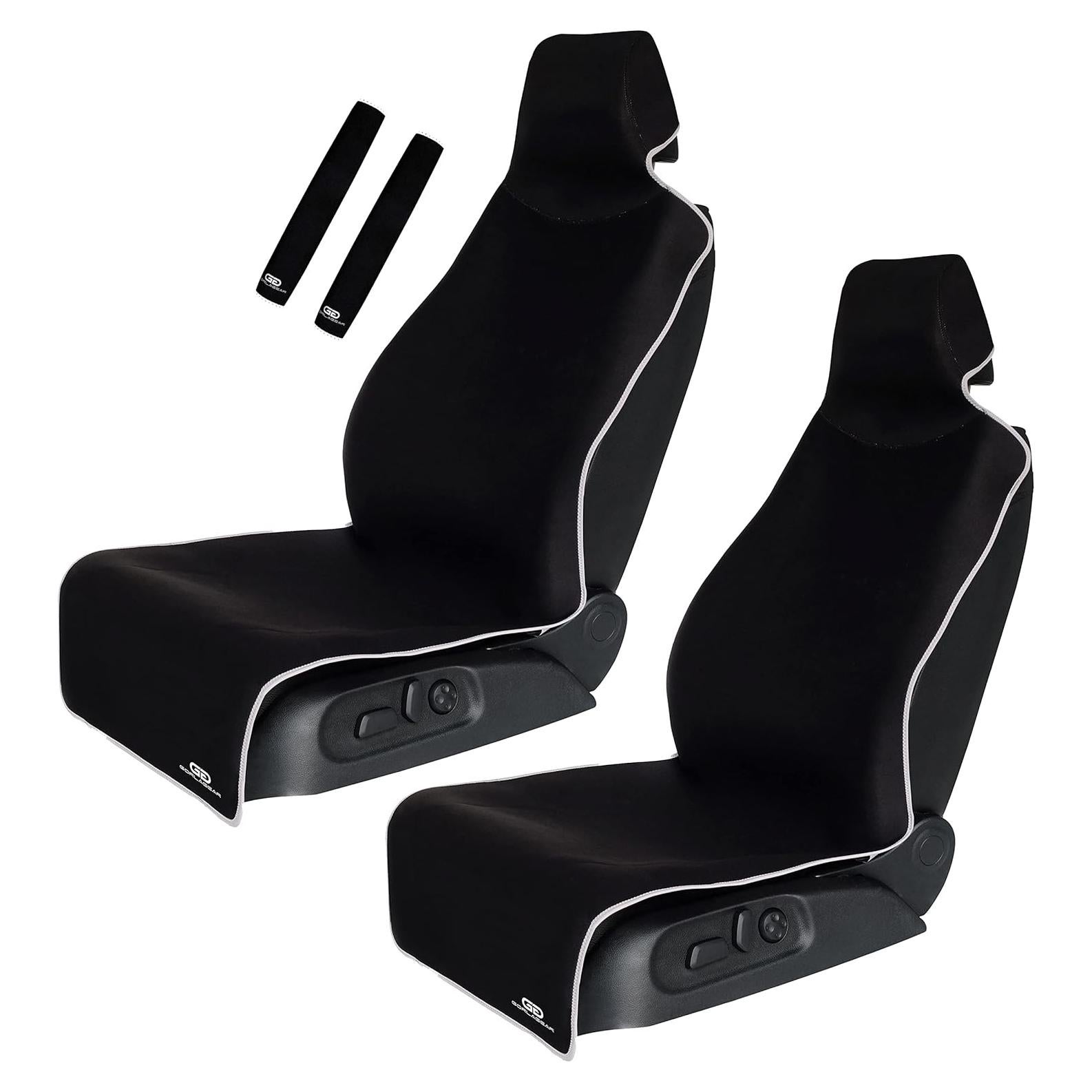 Funda de Asiento de Coche Gorla Neopreno Impermeable 2 Pack
