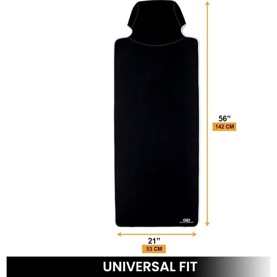 Funda de Asiento de Coche Gorla Neopreno Impermeable 2 Pack