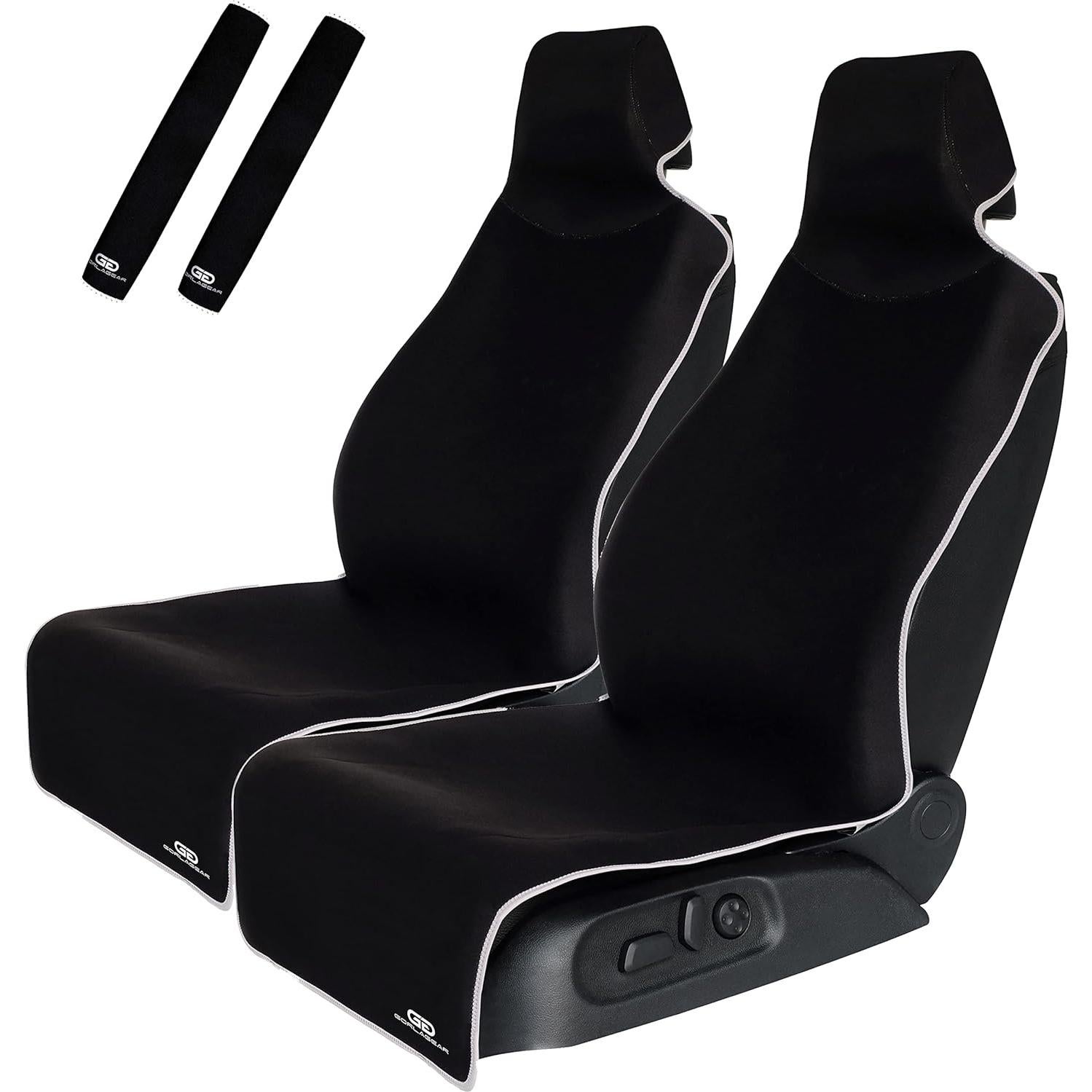 Funda de Asiento de Coche Gorla Neopreno Impermeable 2 Pack