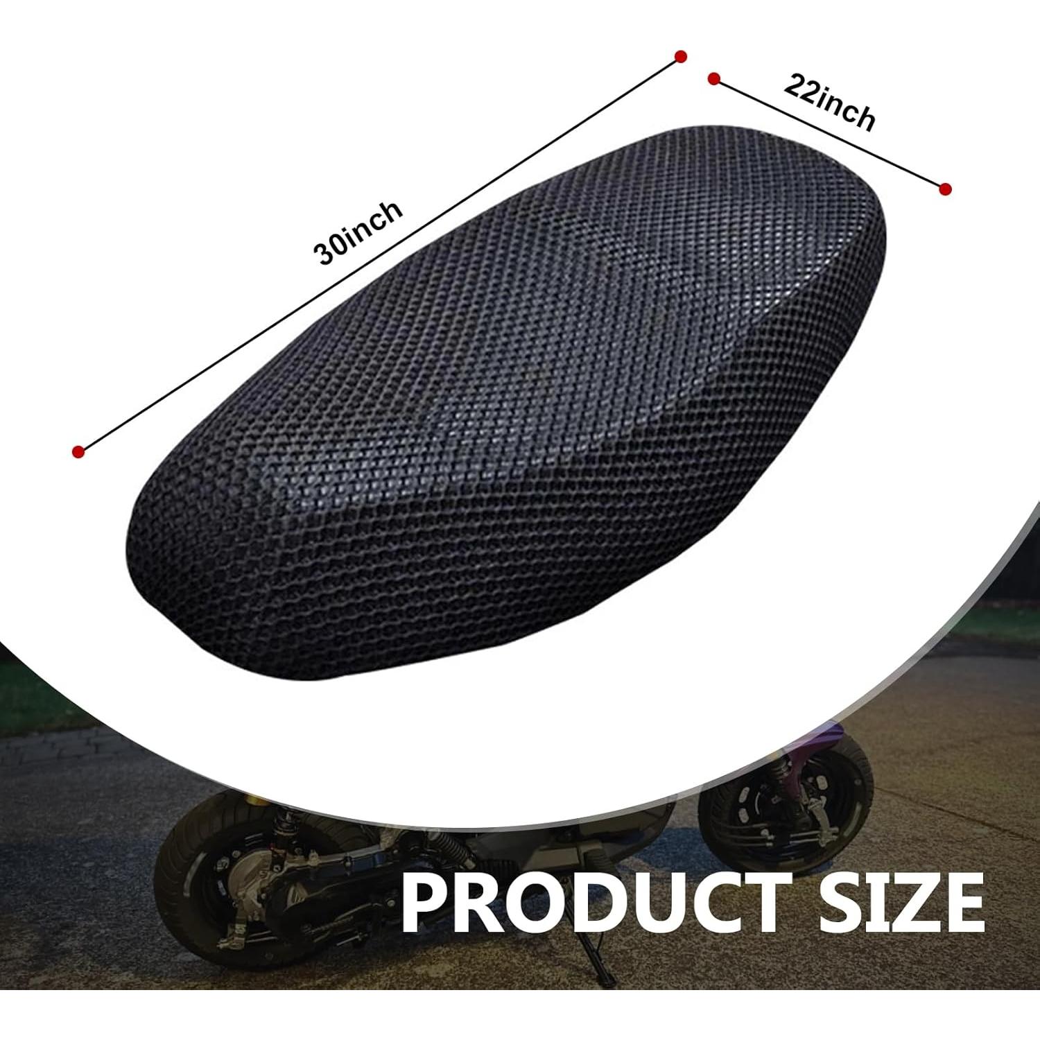 Funda de Asiento Universal DYEKNEE para Vehículo Eléctrico Negra