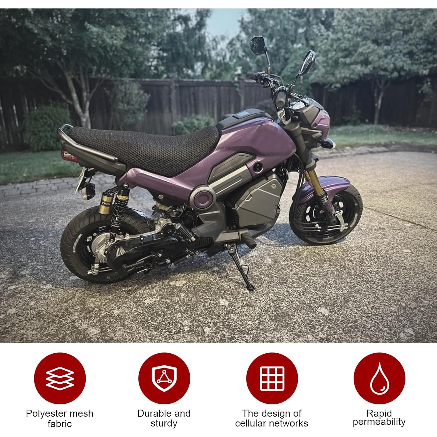 Funda de Asiento Universal DYEKNEE para Vehículo Eléctrico Negra