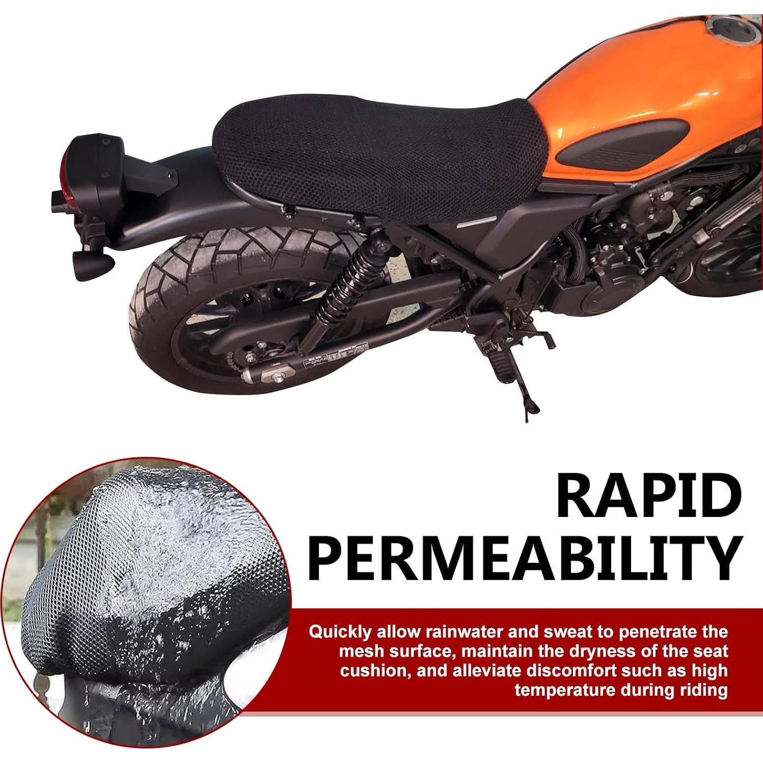 Funda de Asiento Universal DYEKNEE para Vehículo Eléctrico Negra