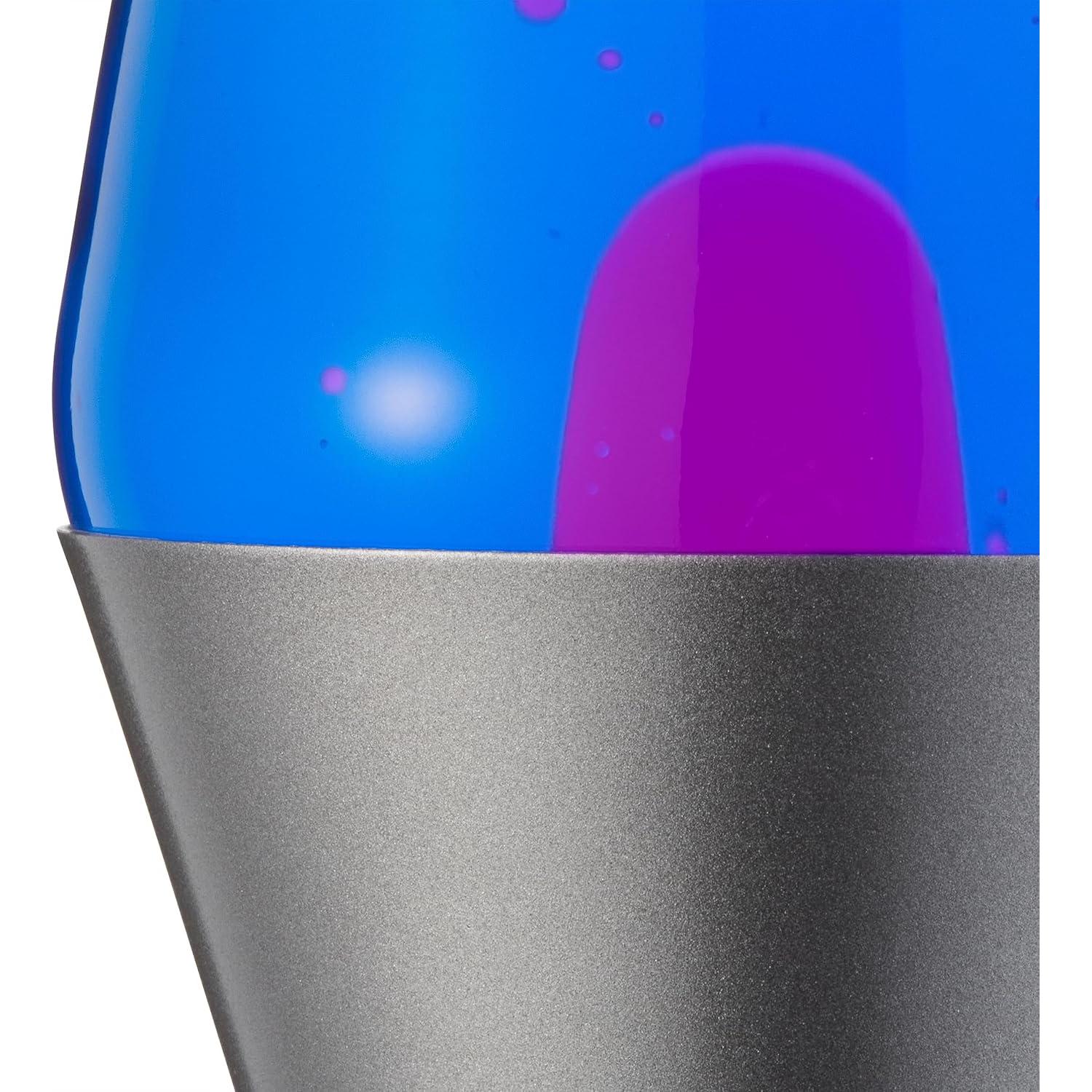 Lámpara Lava Lava - 36.83 cm Onda Cósmica Azul - Original