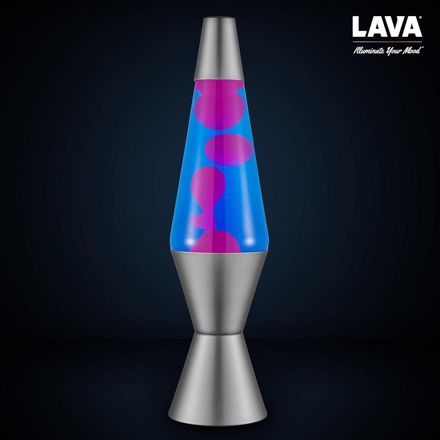 Lámpara Lava Lava - 36.83 cm Onda Cósmica Azul - Original
