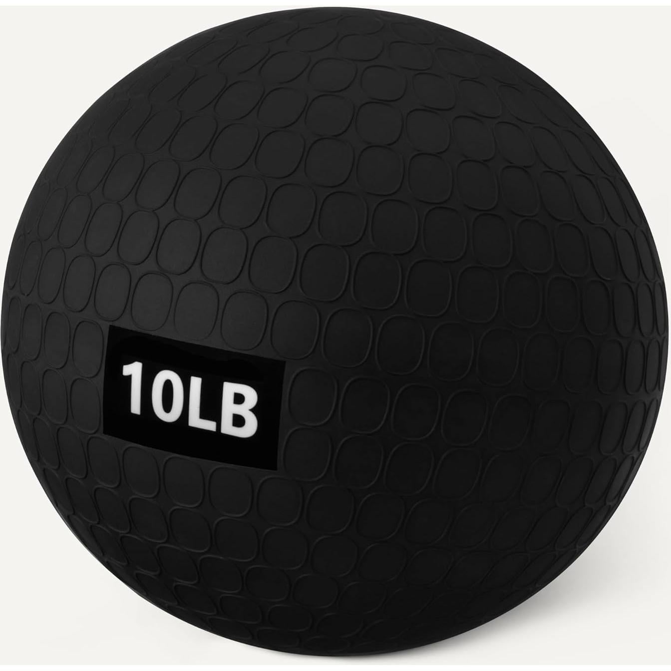 Bola de Medicina 4.54 kg Amazon Basics para Ejercicio