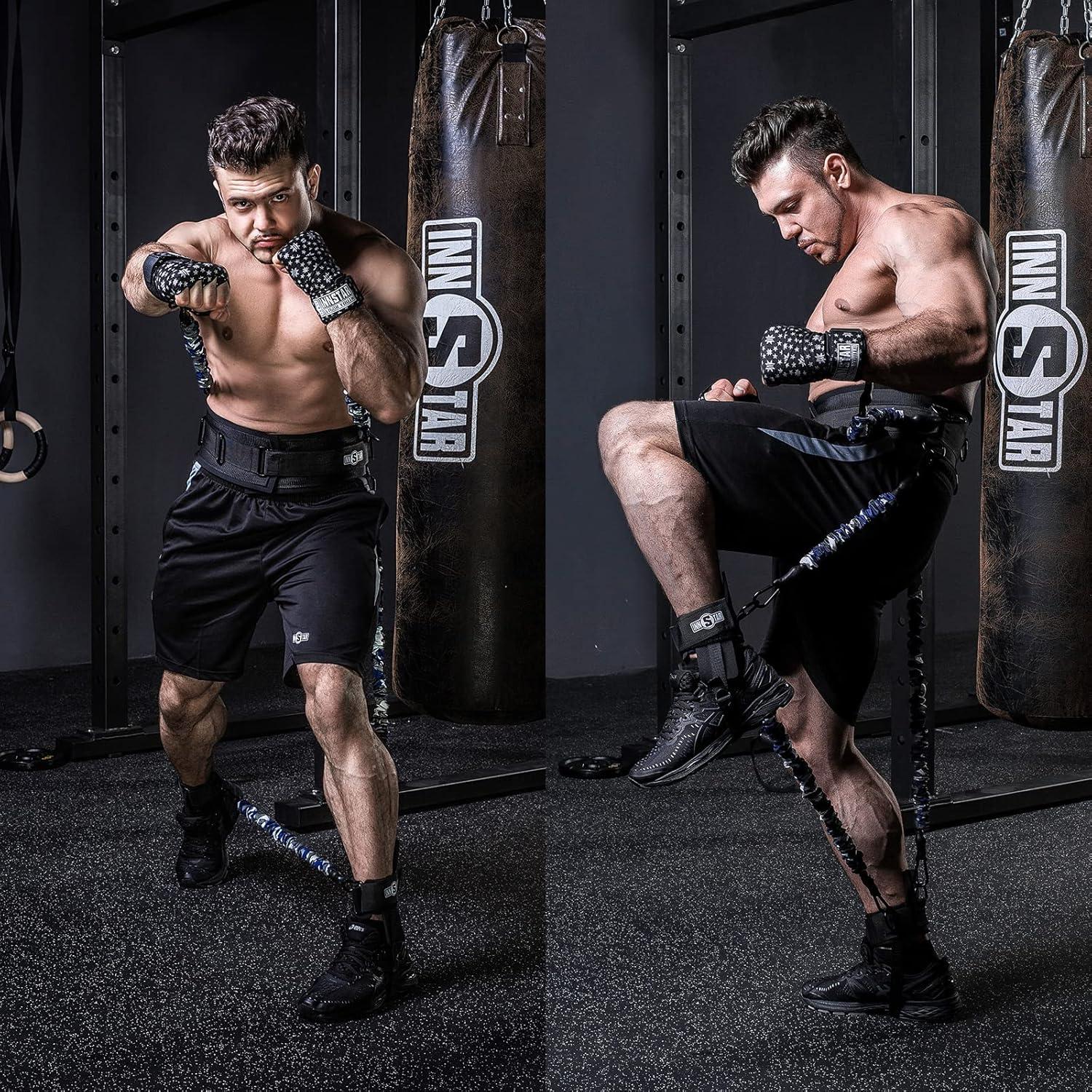 Entrenador de Salto Vertical INNSTAR con Bandas de Resistencia