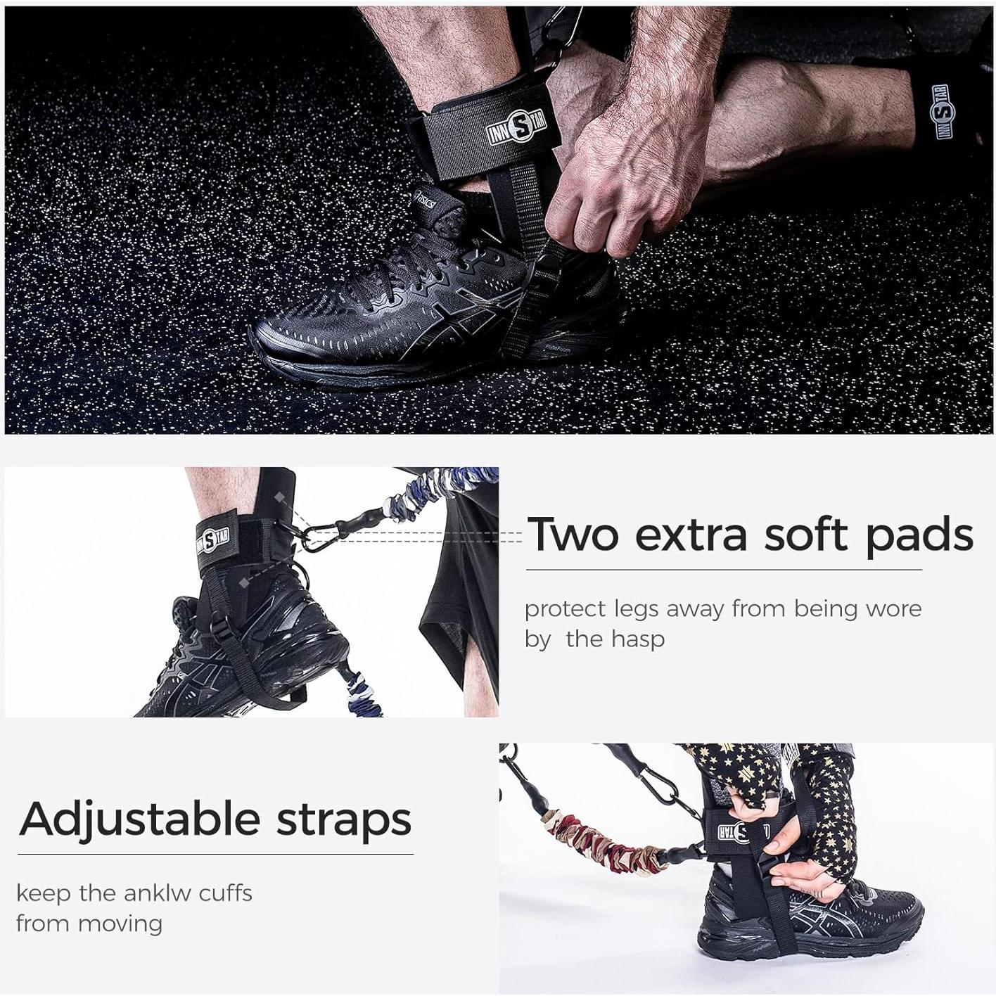 Entrenador de Salto Vertical INNSTAR con Bandas de Resistencia