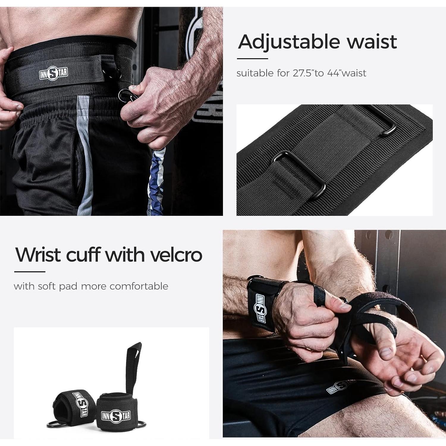 Entrenador de Salto Vertical INNSTAR con Bandas de Resistencia