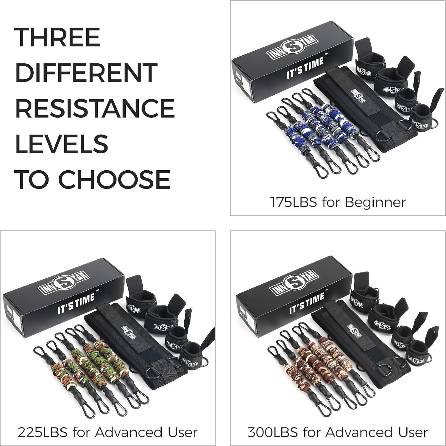 Entrenador de Salto Vertical INNSTAR con Bandas de Resistencia