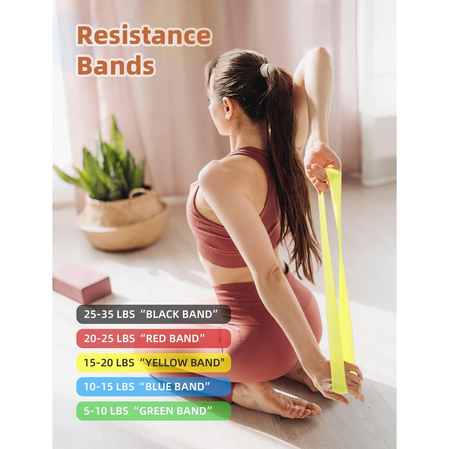 Conjunto de Entrenamiento de Agilidad GHB - 6 Postes, Escalera 6.1m