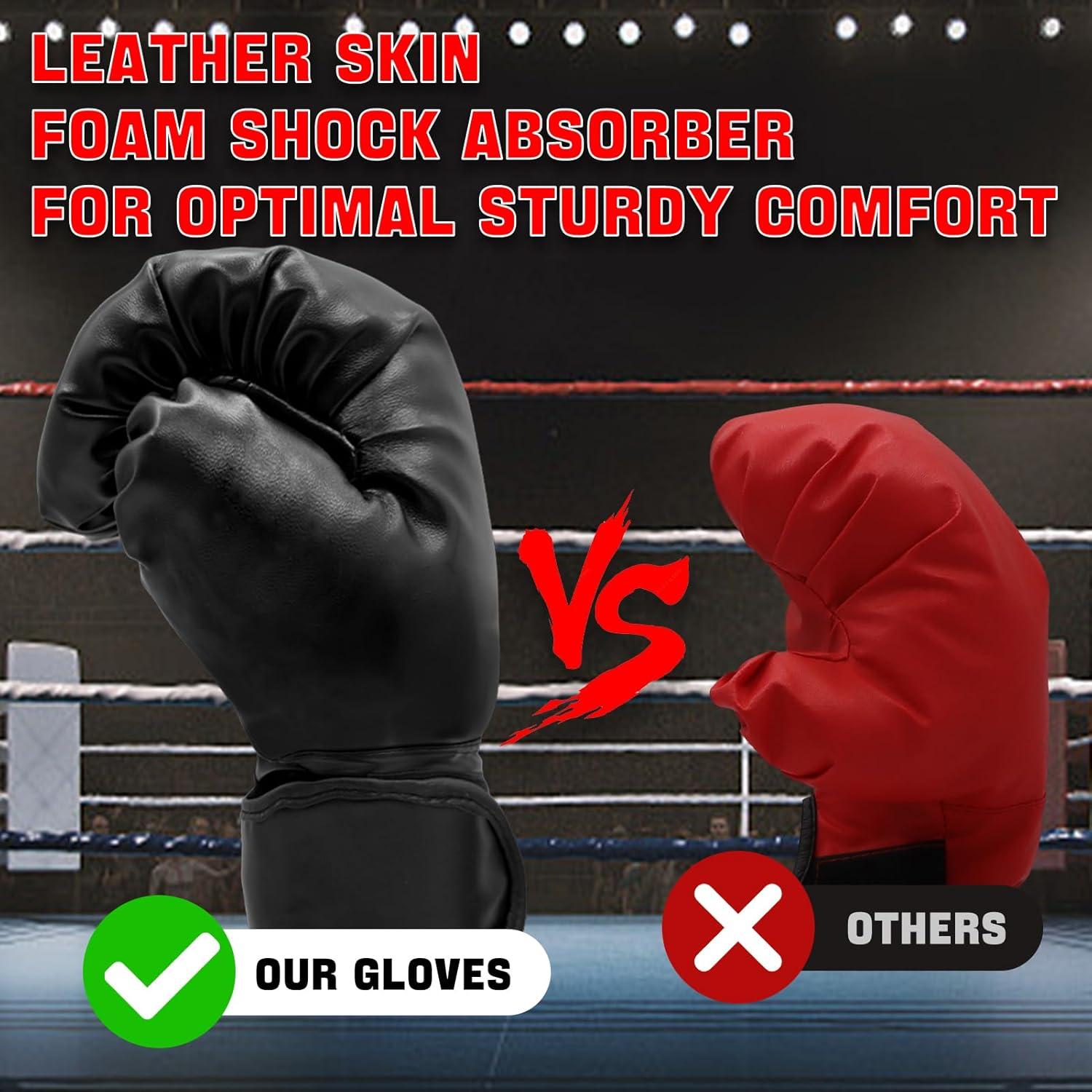 Set de Boxeo JLXMAXLJ para Niños - 14 Piezas, Guantes 170g