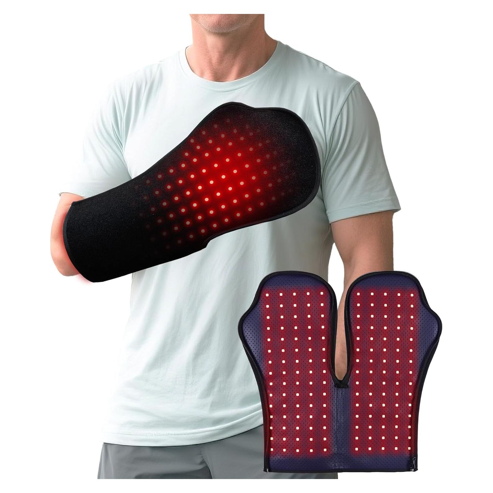 Terapia de Luz Roja para Manos MAYLINK 150 LEDs 4 Modos