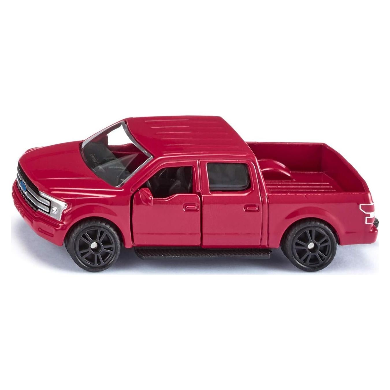 Coche de Juguete Siku 1535 Ford F150 Rojo Metal 8.9cm
