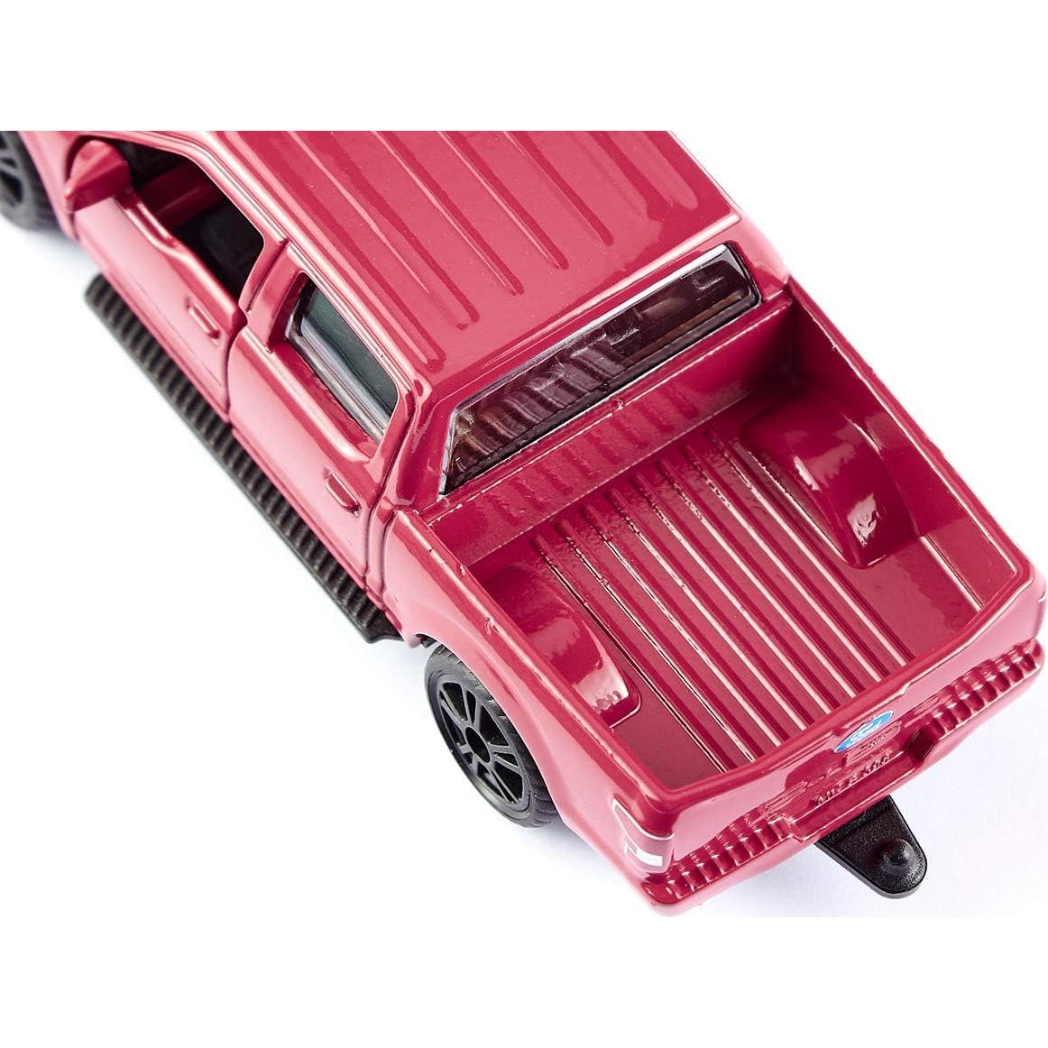Coche de Juguete Siku 1535 Ford F150 Rojo Metal 8.9cm
