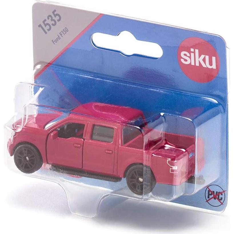 Coche de Juguete Siku 1535 Ford F150 Rojo Metal 8.9cm