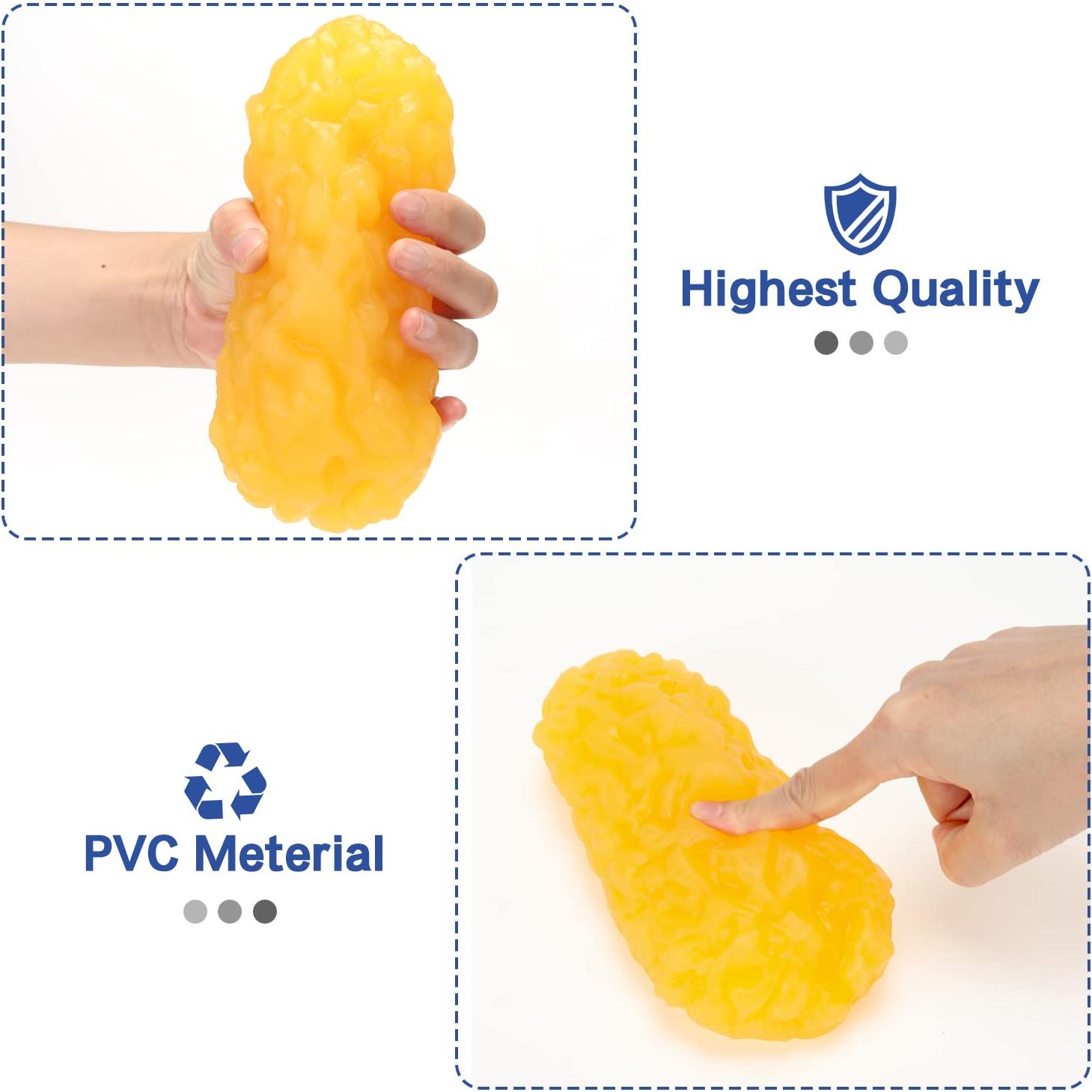 Réplica de Grasa Corporal Humana LYOU 0.45 kg para Anatomía